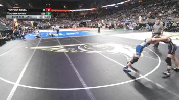 Quarterfinal - Austin Gates, Grand Island vs Cayden Engel, Lincoln East