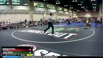 138 lbs Round 6 (10 Team) - Jesse Badiu, Medina Buckeye Ohio vs Giovani Rivera, Rosewood
