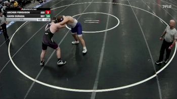 215 lbs Quarterfinals (8 Team) - Brodie Roth, Milford vs Drew Seiler, Minden