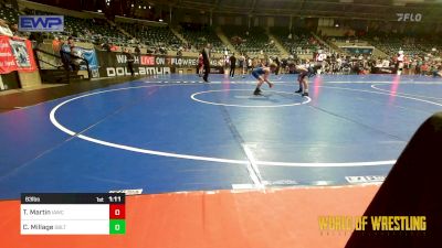 83 lbs Semifinal - Ty Martin, Immortal Athletics WC vs Cyrus Millage, Sebolt Wrestling Academy