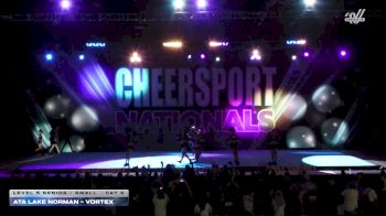 ATA Lake Norman - Vortex [2026 L5 Senior - Small Day 2] 2026 CHEERSPORT National All Star Cheerleading Championship