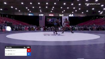 88 lbs Final - Gerald Harris, Hurricane Wrestling Academy vs Rudy James, Gopher Wrestling Club - RTC