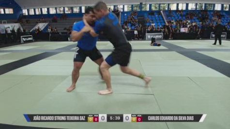 CARLOS EDUARDO DA SILVA DIAS vs JOÃO RICARDO STRONG TEIXEIRA SAZ 2026 Carlson Gracie