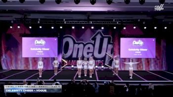 Celebrity Cheer - VOGUE [2026 L1 Senior - D2 - Small Day 3] 2026 One Up Grand Nationals