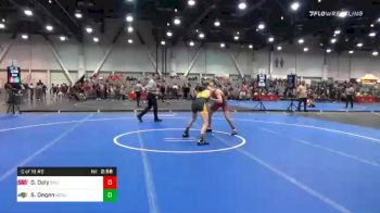 141 lbs Consolation - Gerard Daly, Sacred Heart vs Sawyer Degen, North Dakota State