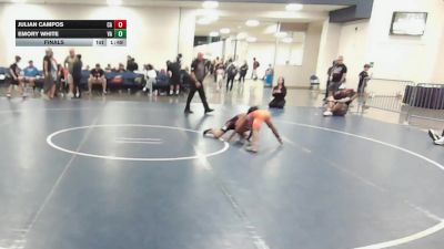 65 lbs Final - Julian Campos, CA vs Emory White, VA