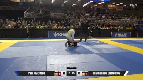 Hayden Marcus De Leon vs Elijah T. M. Cohn 2025 Pan Kids Jiu-Jitsu IBJJF Championship