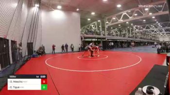 160 lbs Quarterfinal - Dakota Mascho, Portville Central School vs Eric Tigue, Minisink Valley