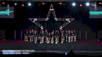 GymTyme Illinois - Sugar [2025 L2 Junior - Medium Day 1] 2025 Nation's Choice Grand Nationals