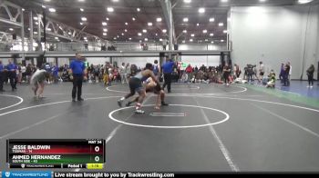182 lbs Round 8 (10 Team) - Jesse Baldwin, Tugman vs AHMED HERNANDEZ, South Side