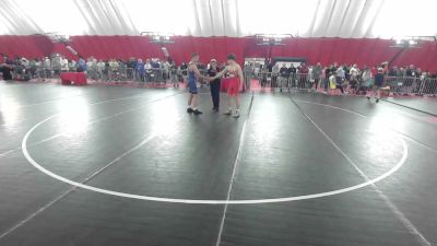 157 lbs Champ. Rd Of 32 - Tristan North, Ringers vs Elijah Greenwaldt, Jack Pine Savage