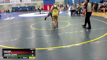 285 lbs Round 3 (4 Team) - Sam Isip, Blackman vs Xander Levins, Knoxville Catholic