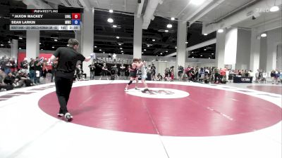 Cons. Round 4 - Jaxon Mackey, Legends Of Gold Las Vegas vs Sean Larkin, Michigan Wrestling Club