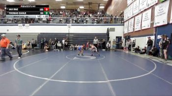 66 lbs Cons. Round 2 - Jax Rae, All In Wrestling Academy vs Thomas Eagle, Sublime Wrestling Academy