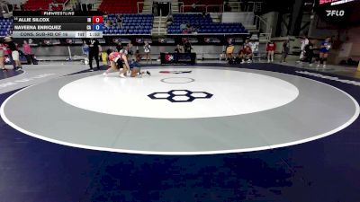 145 lbs Cons. Sub-rd Of 16 - Allie Silcox, IN vs Naveena Enriquez, CA