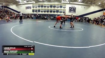 144 lbs Cons. Round 2 - Jakob Devlin, Crestwood vs Brody Radcliff, Normandy High School