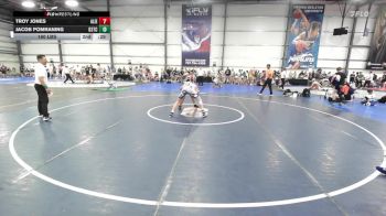 170 lbs Rr Rnd 1 - Erick Mazariego, Alien Outsider vs Nathan Gahr, D3 Training Center