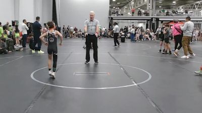 56 lbs Placement (4 Team) - Jonathan McLaughlin, Kraken vs Oliver Bartholomew, Grit Mat Club
