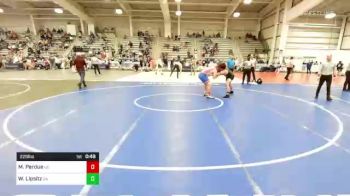 220 lbs Consi Of 32 #2 - Matthew Perdue, NC vs William Lipsitz, GA