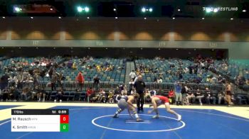 170 lbs Consolation - Mark Rausch, Mountain Ridge vs Kaleb Smith, Meridian