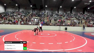 57 lbs Round Of 16 - Jay Downey, Morris Fitness Wrestling Club vs Ethan Shartilov, Morris Fitness Wrestling Club