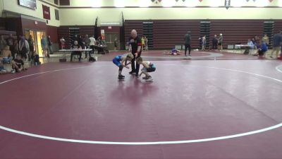 65.6-71.8 lbs Champ. Round 2 - Macoy Heishman, Big Game Wrestling Club vs Asher King, Sebolt Wrestling Academy