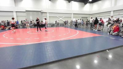 120 lbs Champ. Round 2 - Matthew Mayr, VA vs Adam Glauser, IL