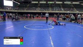 145 lbs Semifinal - Piero Papili, Wilmington vs Carson Easlick, Herndon