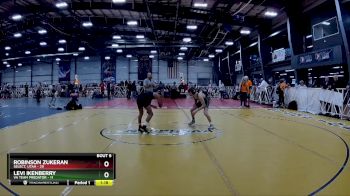 110 lbs Rd# 3 12:00pm Friday - Robinson Zukeran, SELECT, Utah vs Levi Ikenberry, VA Team Predator