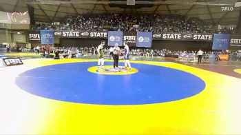 Boys 3A 175 lbs Champ. Round 2 - Isaac Thompson, Eastside Catholic vs Bryson Keller, Mount Vernon