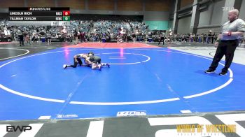 52 lbs Consi Of 4 - Lincoln Rich, Massa Maniacs vs Tillman Taylor, Rising Sun Wrestling Club