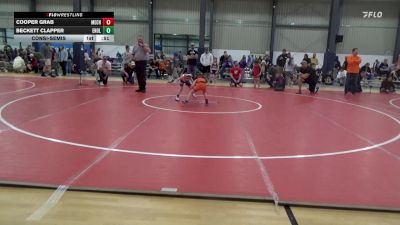 52 lbs Consolation - Cooper Grab, Mechanicsburg vs Beckett Clapper, Enola