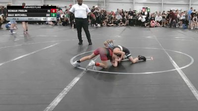 52 lbs Round 4 (6 Team) - Max Mitchell, Shamrock WC vs Roman Frelin, Potentially Dangerous