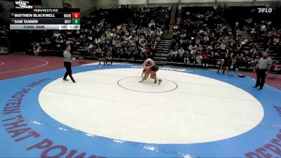 4A 285 lbs Cons. Semi - Matthew Blackwell, Murray vs Sam Tanner, Green Canyon