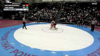 4A 285 lbs Cons. Semi - Matthew Blackwell, Murray vs Sam Tanner, Green Canyon