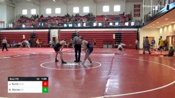 184 lbs Consolation - Cory Day, Binghamton vs Hunter Queen, North Carolina