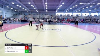 90 lbs Rr Rnd 2 - Joseph DePaolo, All-American Wrestling Club vs Jeremy Cannedy Jr., Terps Xtreme ES