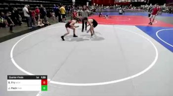 116 lbs Quarterfinal - Brock Fry, Wcwc vs Judah Pack, Painted Desert