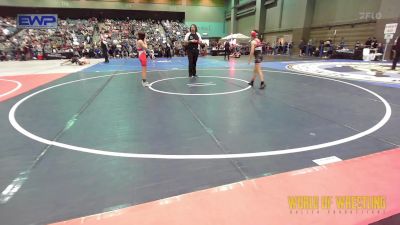 80 lbs Consi Of 16 #2 - Lincoln Schulz, Summit Wrestling Academy vs Brandon Solorio, Silver State Wrestling Academy