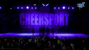 Stars Vipers - San Antonio - Royal Cobras [2025 L5 Senior Coed - Small] 2025 CHEERSPORT National All Star Cheerleading Championship