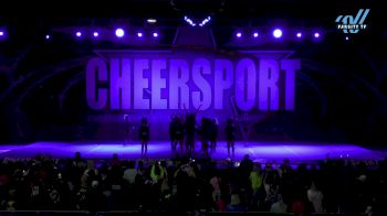 Stars Vipers - San Antonio - Royal Cobras [2025 L5 Senior Coed - Small] 2025 CHEERSPORT National All Star Cheerleading Championship