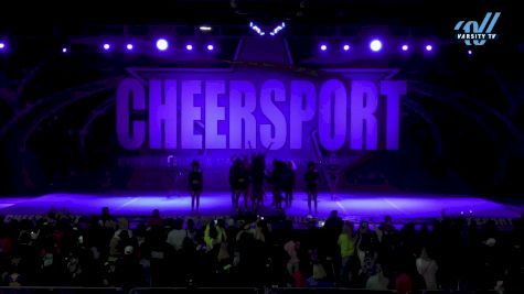 Stars Vipers - San Antonio - Royal Cobras [2025 L5 Senior Coed - Small] 2025 CHEERSPORT National All Star Cheerleading Championship