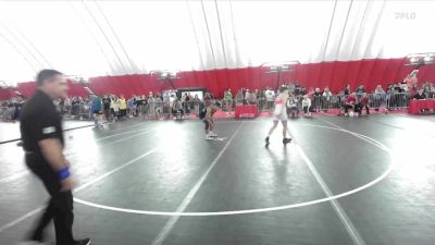 120 lbs 5th Place Match - Easton Felchlin, Askren Wrestling Academy vs Josue Azuara, Wrestling Factory