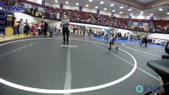 52 lbs Round Of 16 - Riott Gates, Elgin Wrestling vs Asher McCoy, Tecumseh Youth Wrestling