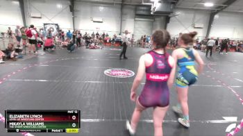 110/115 Round 1 - Mikayla Williams, The Storm Wrestling Center vs Elizabeth Lynch, Level Up Wrestling Center