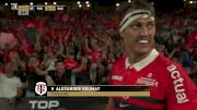 Stade Toulousain Score A "Total" Rugby Try vs Racing92 In The Top14 Semi-Final