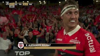 Stade Toulousain Score A "Total" Rugby Try