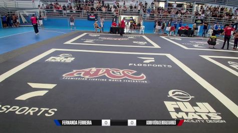 Iasmin Vitória De Moraes Barrozo vs Fernanda Ferreira 2025 ADCC Macae