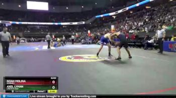 Cons. Round 3 - Axel Lyman, Lincoln East vs Noah Molina, Kearney