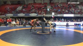 86 lbs Consolation - Nathan Jackson, Princeton Wrestling Club vs Brett Pfarr, Minnesota Storm